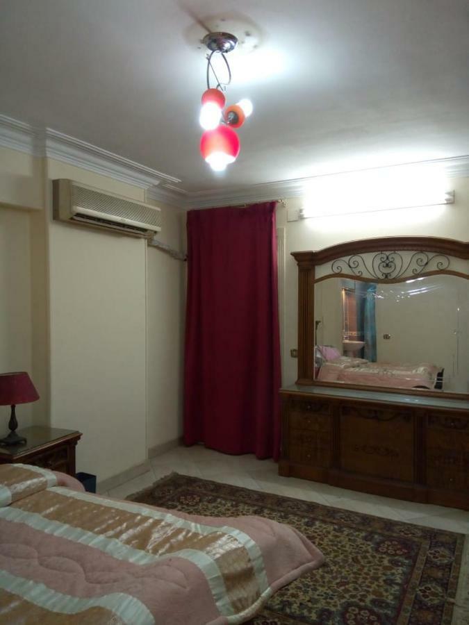 Your Dream Apartment In Agouza "Family Only" Kairo Exterior foto