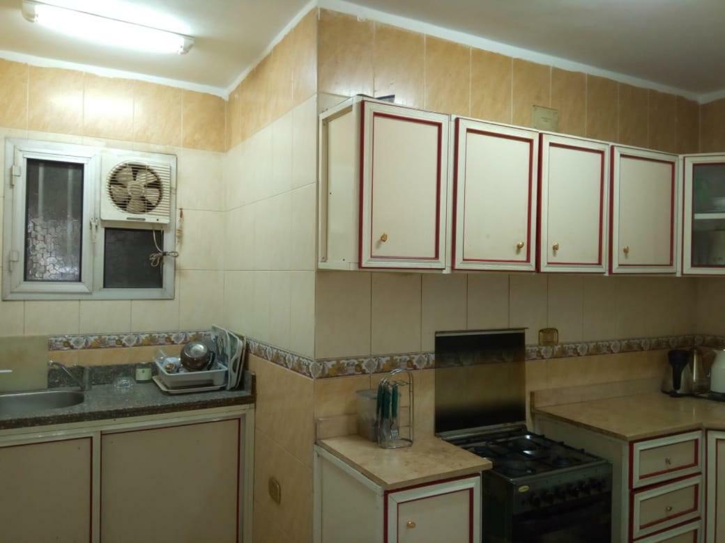 Your Dream Apartment In Agouza "Family Only" Kairo Exterior foto